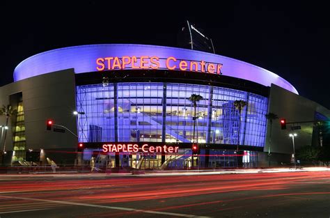 How much does it cost to rent out the Staples Center?