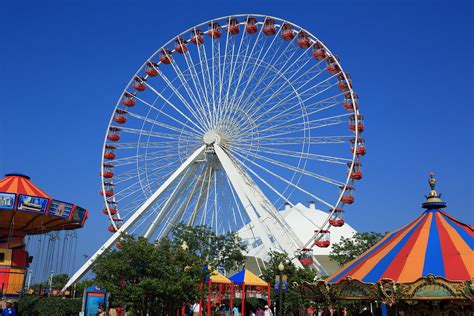 How much does it cost to ride the Ferris wheel at Navy Pier?