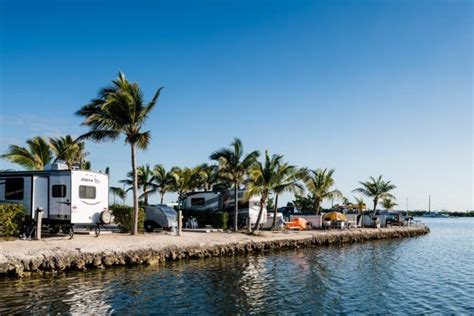 How much does it cost to stay at a campground in Florida?