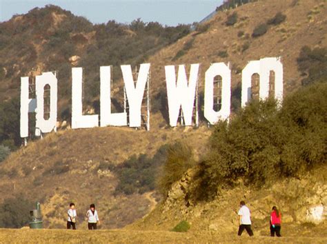 How much does it cost to use the Hollywood Sign in a movie?