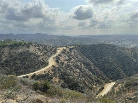 How much elevation gain is Runyon Canyon hike?