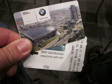 How Much Is A Bmw Museum Ticket?