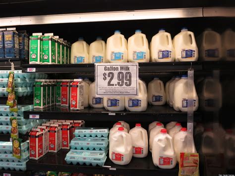 How much is a gallon of milk in California?