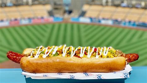 How much is a hotdog in Dodger Stadium?