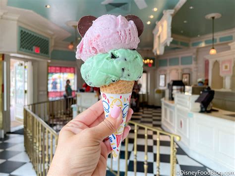 How much is a Mickey ice cream at Magic Kingdom?