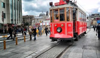 How much is a ride on Istanbul tram?