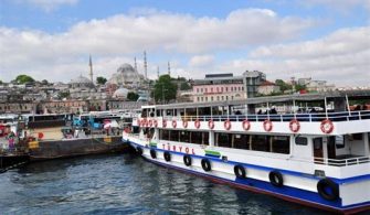 How much is a ride on the Bosphorus?