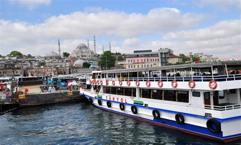 How much is a ride on the Bosphorus?