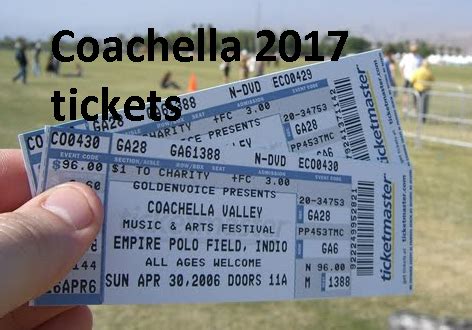 How Much Is A Ticket To Coachella?