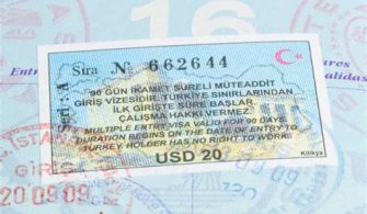 How much is a Turkish visa for US citizens?