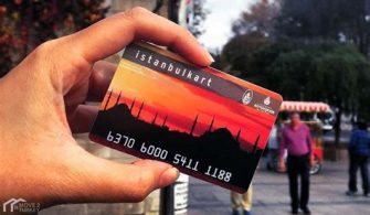 How much is an Istanbul metro card?