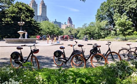 How much is Central Park bike tour?