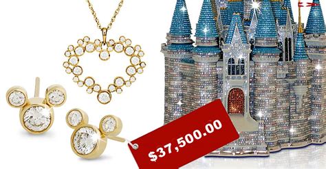 How much is Disney's most expensive item?