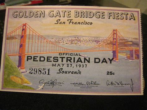 How Much Is Golden Bridge Ticket?