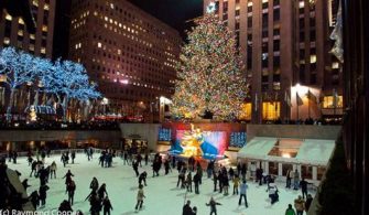 How much is it to ice skate in Rockefeller Center?