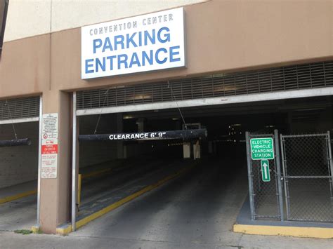 How much is parking at Orlando convention center?