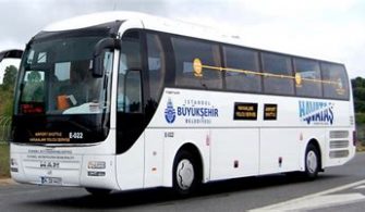 How much is the bus from Istanbul Airport to Istanbul?