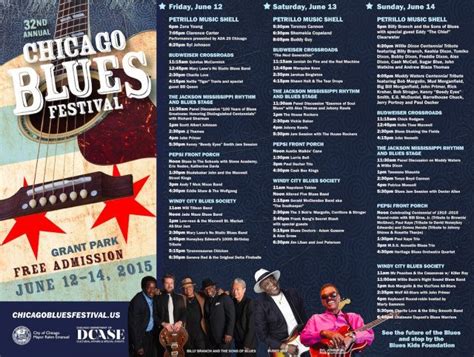 How much is the Chicago Blues Festival?