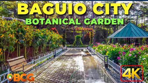 How much is the entrance fee in botanical garden Baguio?