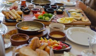 How much is Turkish breakfast in Istanbul?