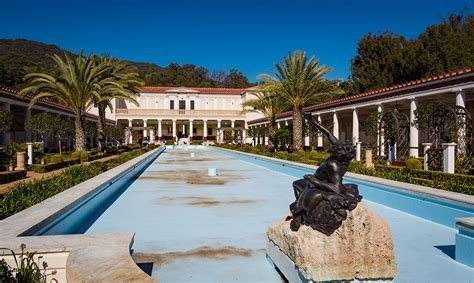 How much time do you need at the Getty Villa?