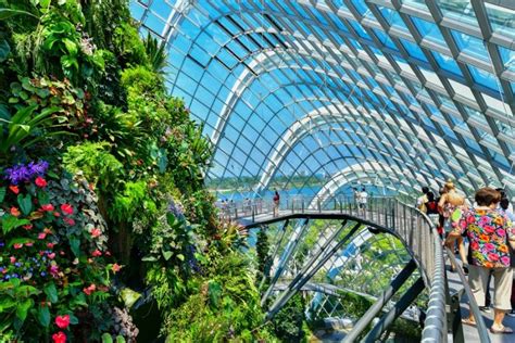 How Much Time Is Needed For Gardens By The Bay?