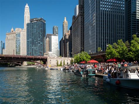 How old is the Chicago River Walk?