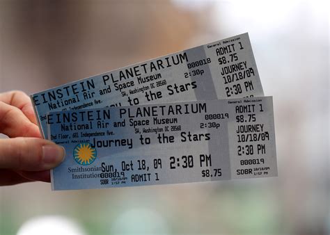 How to book tickets in planetarium?