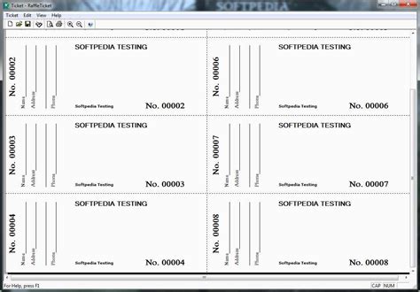 How to print tickets without a printer?