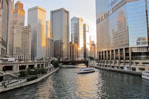 In what major city can you find The Magnificent Mile?