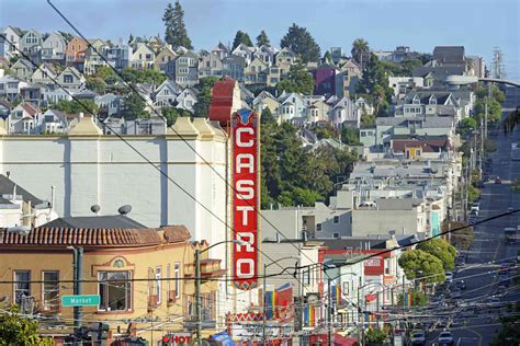 In Which Californian City Is The Famous Castro District?