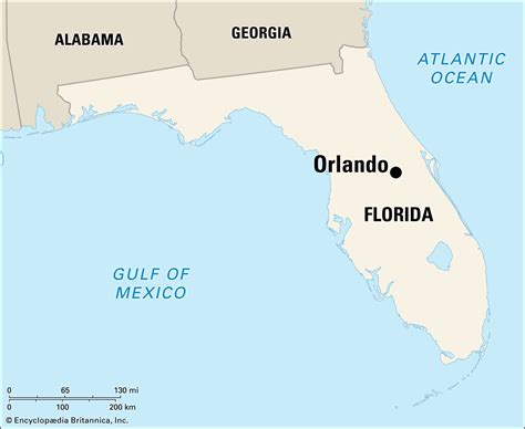 In Which State Is Orlando?