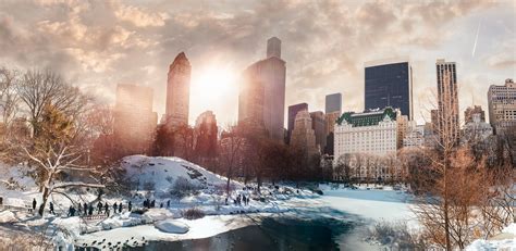 Is 2023 the warmest winter in New York?