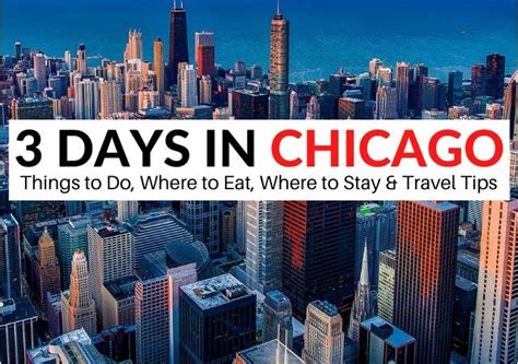 Is 3 days in Chicago enough?