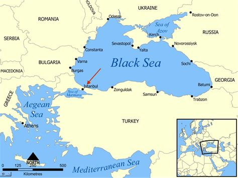 Is Bosphorus a river or sea?