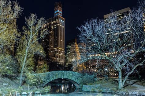 Is Central Park good at night?