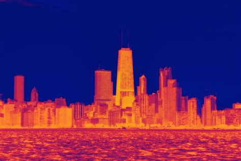 Is Chicago a heat island?