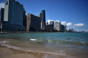 Is Chicago beach saltwater?