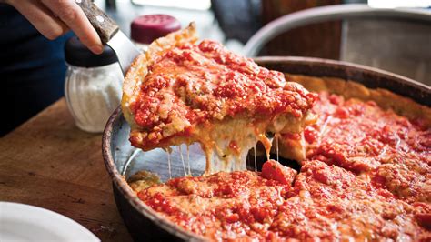 Is Chicago known for pizza?