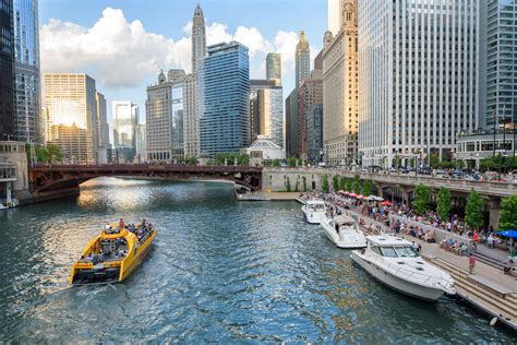 Is Chicago Riverwalk free?