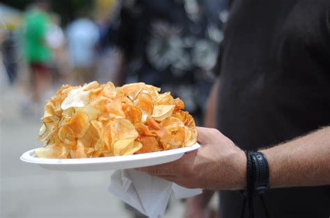 Is food free at the taste of Chicago?