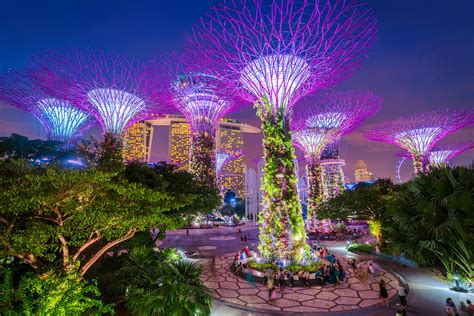 Is Gardens By The Bay Better During The Day Or Night?