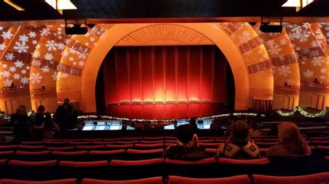 Is it better to sit in the orchestra or mezzanine Radio City?