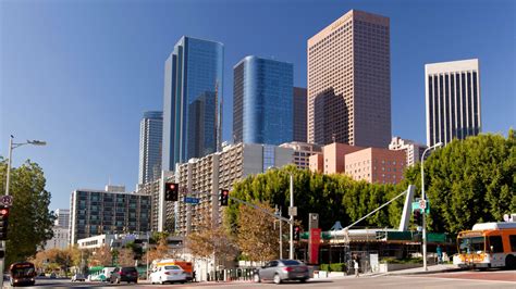 Is it better to stay in downtown LA or Hollywood?