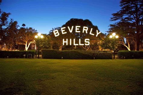 Is it better to stay in Hollywood or Beverly Hills?