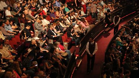 Is it good to sit front row at a Broadway show?