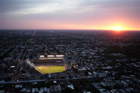 Is it safe to go to Wrigley Field at night?