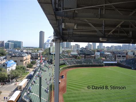 Is it safe to walk around Wrigley Field?