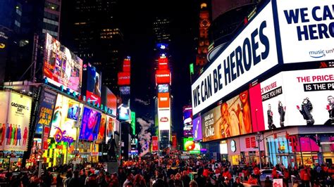 Is it safe to walk in Times Square at night?