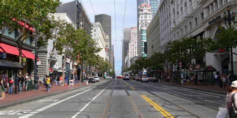 Is It Safe To Walk Market Street Sf?